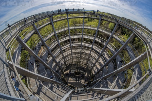 Steigerwald Baupfad Ebrach Germany
