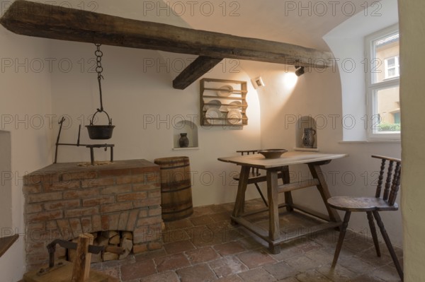 Fuggerei Innen Augsburg Germany