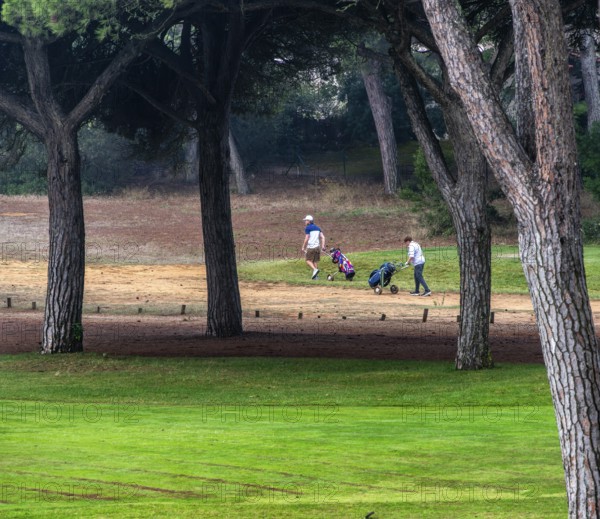 Beautifully designed and idyllically situated golf course in Cascais, Portugal