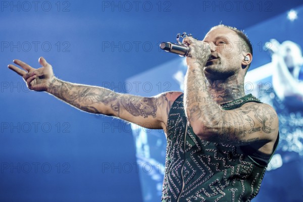 Kontra K live on eyes dreaming hearts see tour in Berlin's Uber Arena on 27.11.2025