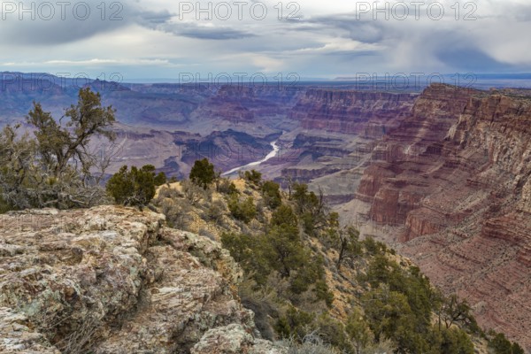 The Grand Canyon in northern Arizona