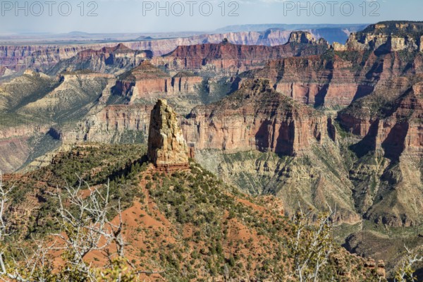 North Rim of the Grand Canyon in Northern Arizona, USA
