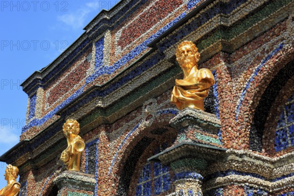Sun Temple, New Palace, Hermitage in Bayreuth, Upper Franconia, Bavaria, Germany