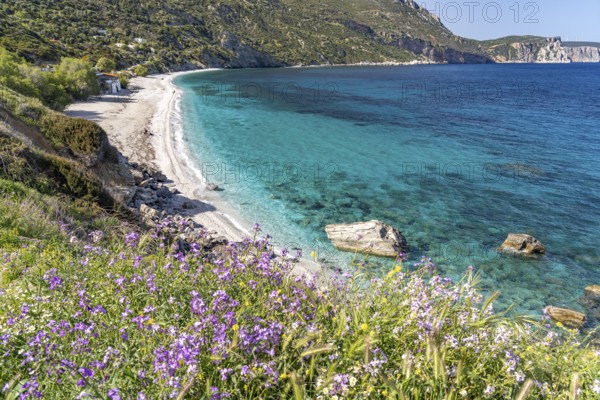 Korasida beach, Euboea or Evia island, Greece