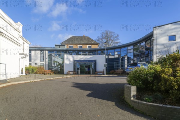Thornlea, Department of Communications, Drama and Film, University of Exeter, Exeter, Devon, England, UK