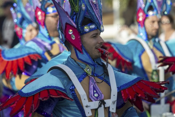 Carnival, Lanzarote, Canary Islands, Spain