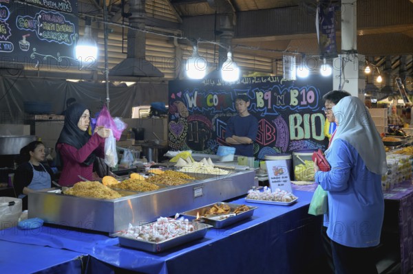 Night market, Bandar Seri Begawan, Brunei