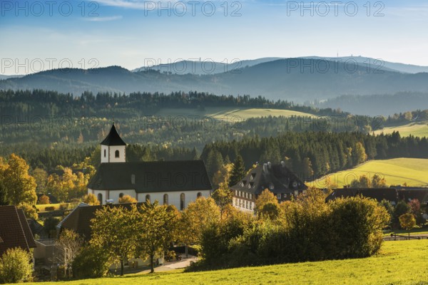 Breitnau, Black Forest, Southern Black Forest, Baden-Württemberg, Germany