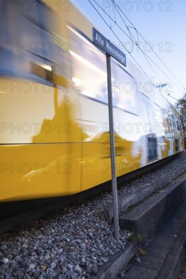 Zacke an der Alten Weinsteige rack railway in Stuttgart Germany