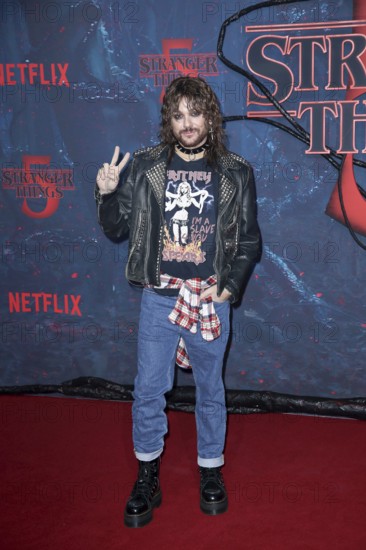 Riccardo Simonetti - Stranger Things Fan Event Season 5, Tempelhof Airport, Hangar 7, Berlin, 18.11.25