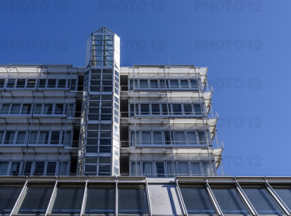 Architecture at the Technical University of Berlin on 17th June Street in Berlin Charlottenburg, Germany