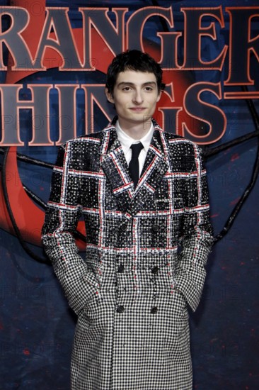 Finn Wolfhard at the Stranger Things fan event in Hangar 7 at Tempelhof Airport in Berlin on 18.11.2025