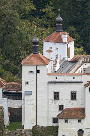Schloss Herberstein, Herberstein, Styria, Austria