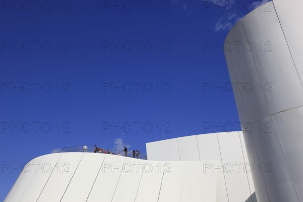 Ozeaneum, Maritime Museum Stralsund, Museum of Oceanography and Fisheries, Aquarium and German Maritime Museum, Stralsund, Vorpommern-Rügen district, Mecklenburg-Western Pomerania, Germany