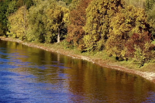 Autumn colors, Golden October, Germany