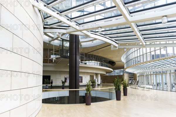 Interior view, State Parliament of North Rhine-Westphalia, Düsseldorf, North Rhine-Westphalia, Germany
