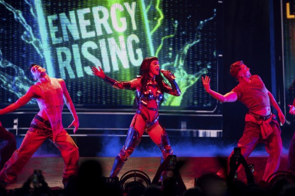 Katy Perry live on The Lifetime Tour 2025 in Berlin's Uber Arena on 21.10.2025