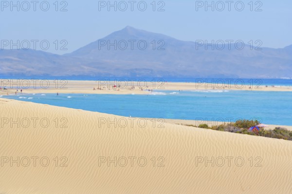 Sotavento Beach, Jandia, Fuerteventura, Canary Islands, Spain