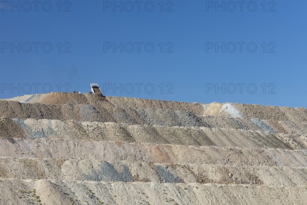 Round Mountain, Nevada - The Round Mountain Gold Mine, an open pit mine operated by Kinross Gold