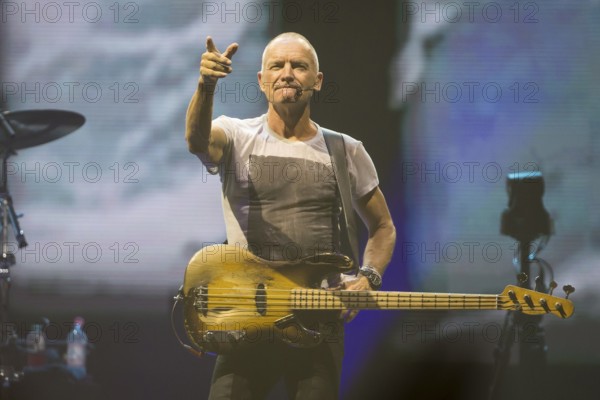 Sting (real name: Gordon Matthew Thomas Sumner, CBE) live on Sting 3.0 tour at Berlin's Uber Arena on 16.10.2025