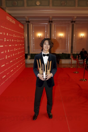 Hayato Sumino, Opus Klassik 2025, award ceremony at concert hall Berlin, 12.10.2025