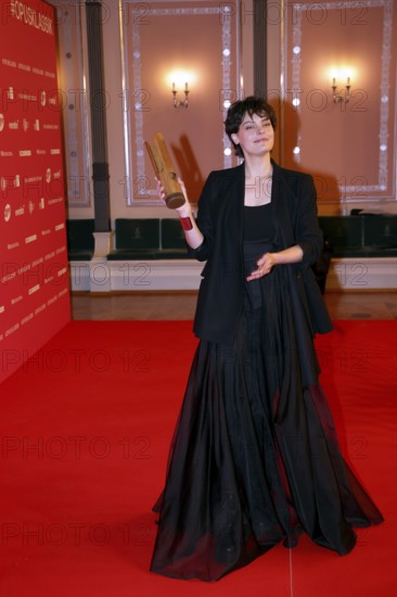 Emily D'Angelo, Opus Klassik 2025, award ceremony at concert hall Berlin, 12.10.2025