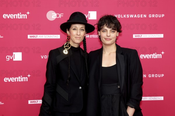 Emily D'Angelo, Opus Klassik 2025, award ceremony at the concert hall Berlin, 12 October 2025