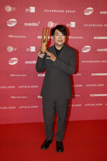 Lang Lang, Opus Klassik 2025, award ceremony at the concert hall Berlin, 12 October 2025