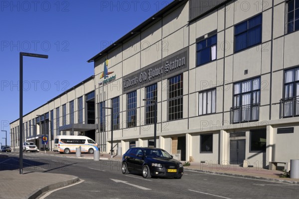 Facade of the Old Power Station, former power station, Lüderitz, Karas Region, Namibia