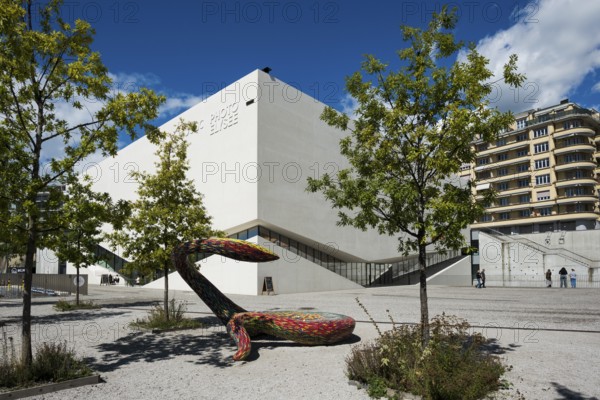 Museum, Musée de l'Elysée, Photo Elysée, Mudac, architect Aires Mateus, Lausanne, Switzerland