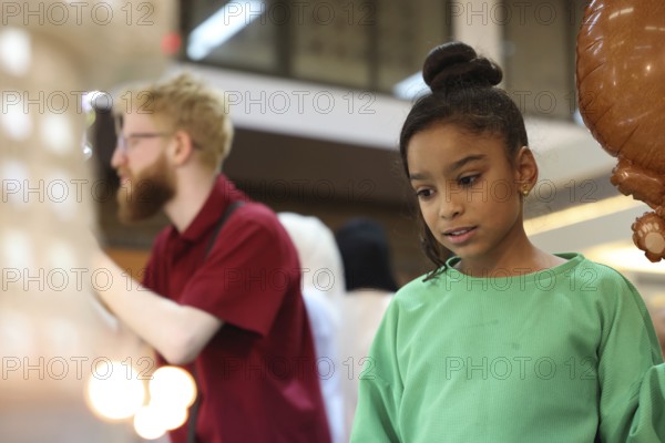 The First Damascus International Fair drew an unprecedented turnout of about 2.3 million visitors following the fall of Assad's regime. Crowds explored the diverse exhibition halls, including cultural, economic, Damascus, Damascus, Syria