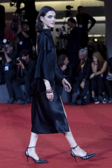Venice, Italy - 3 September 2025: Guest during the Red Carpet of - Cartier Glory To The Filmmaker Award 2025 and In the Hand of Dante - during the 82nd Venice International Film Festival