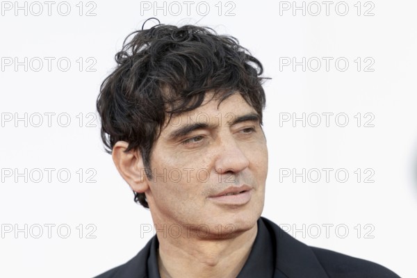 Venice, Italy - 3 September 2025: Pietro Marcello during the red carpet of - Duse - during the 82nd Venice International Film Festival