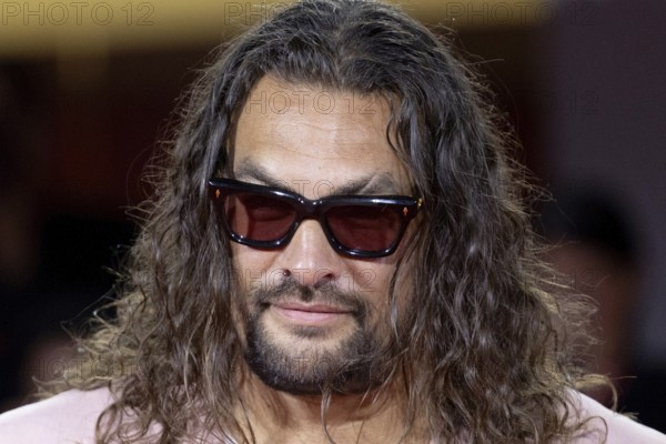 Venice, Italy - 3 September 2025: Jason Momoa during the red carpet of - Cartier Glory To The Filmmaker Award 2025 and In the Hand of Dante - during the 82nd Venice International Film Festival