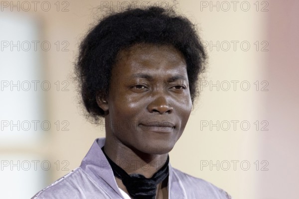 Venice, Italy - 3 September 2025: Benjamin Clementine during the red carpet of - Cartier Glory To The Filmmaker Award 2025 and In the Hand of Dante - during the 82nd Venice International Film Festival