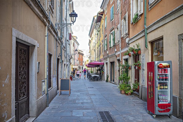 Streets of Muggia, Friuli-Venezia Giulia, Italy
