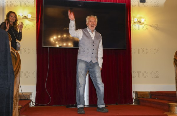 Dieter Hallervorden at the premiere of the play 'Der eingebildet Kranke' and Dieter Hallervorden's 90th birthday at the palace gardens Theatre. Berlin, 05.09.2025