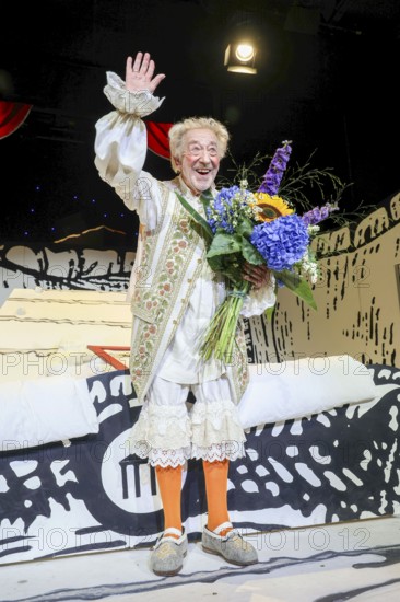 Dieter Hallervorden at the premiere of the play 'Der eingebildet Kranke' and Dieter Hallervorden's 90th birthday at the palace gardens Theatre. Berlin, 05.09.2025