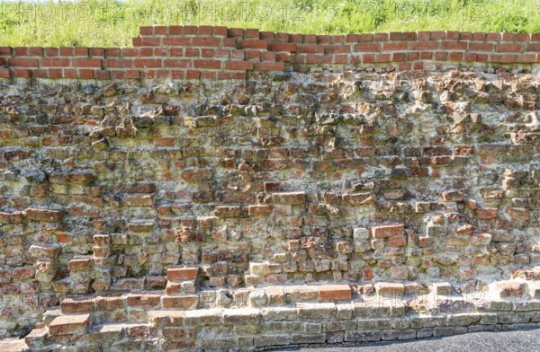 Parts of the Danewerk rampart system. Danewerk, part of the Haithabu and Danewerk UNESCO World Heritage Site, is a fortification for the defence of trade routes from the Viking Age in the municipality of Dannewerk in the Schleswig-Flensburg district. Dannewerk, Schleswig-Holstein, Germany