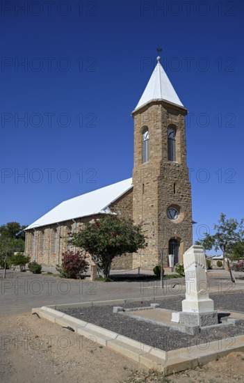 Dutch Reformed Church from 1950, Mariental, Hardap Region, Namibia