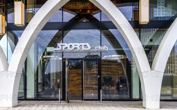 Westfield, architecture at the new Hamburg shopping centre, Überseeplatz, Hamburg, Germany