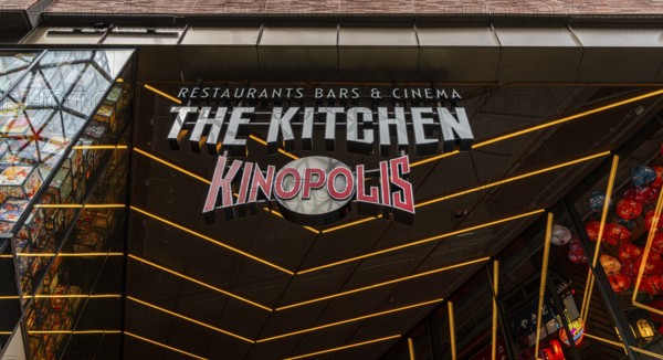 Westfield Shopping Centre at Überseeplatz, Hamburg, Germany