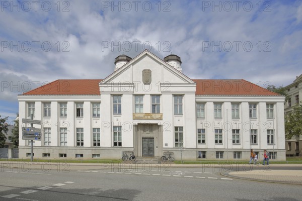 State Main Archive, State Archive, White Palace, Schwerin, Mecklenburg-Western Pomerania, Germany