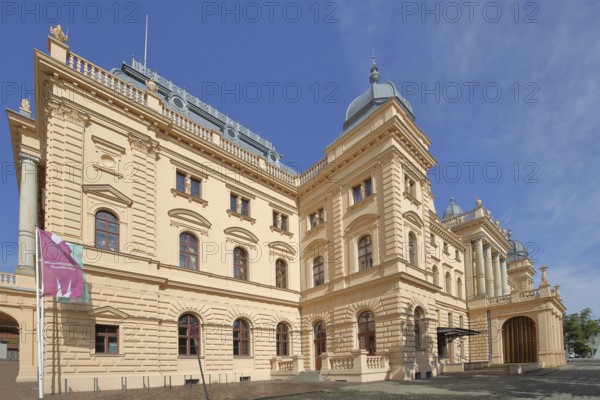 Baroque State Theatre, Old Garden, Schwerin, Mecklenburg-Vorpommern, Germany