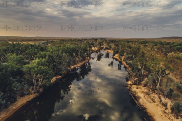 Australia Outback, beautiful light mood, The Kimberley Region, Nothwest Australia, river, Australia
