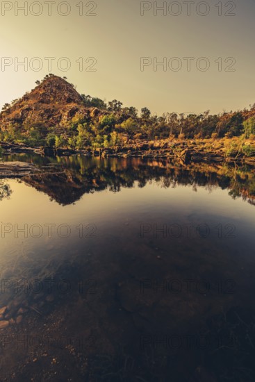 Bell Gorge, The Kimberleys, sunrise in the outback, Gibb River Road, Australia