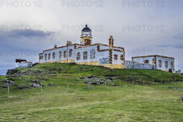 Neist Point Lighthouse, Isle of Skye, Scotland, UK