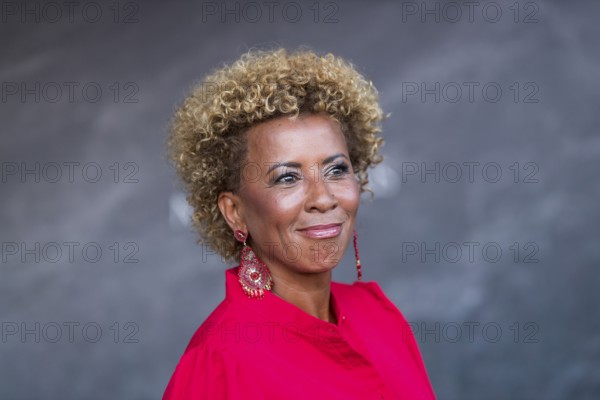 Arabella Kiesbauer at the Remus Lifestyle Night on the roof terrace of the Pure Salt Hotel in El Toro, Magaluf, Majorca, Spain on 31/07/2025