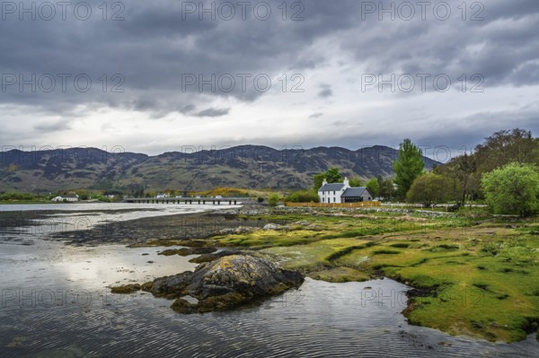 Eilean Donan Castle, Loch Duich, Isle of Skye, Highlands, Scotland, UK