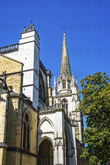 Cathedrale Sainte-Marie in Bayonne, Basque Country, Southwest France
